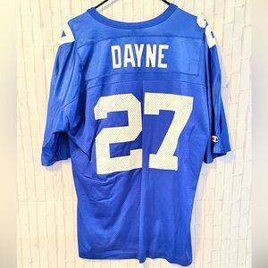 Vintage NFL Ron Dayne #27 New York Giants Champion Football Jersey